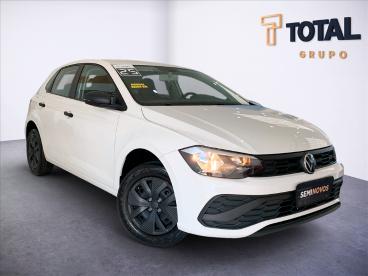 SPOTICAR Volkswagen Polo 1.0 Mpi Track Manual Usada - Picape Flex Branco - Atibaia - 500043748_4