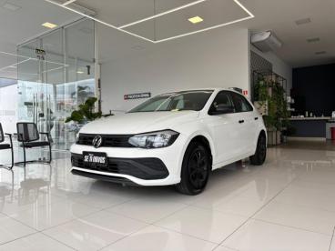 SPOTICAR Volkswagen Polo 1.0 Mpi Track Manual Usada - Picape Flex Branco - Guarapari - 500043774_1
