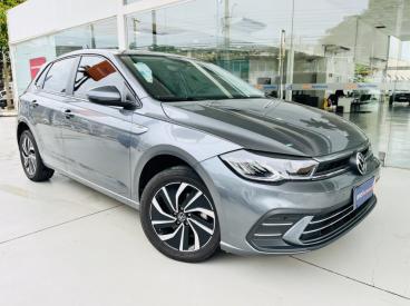 SPOTICAR Volkswagen Polo 1.0  170 Tsi Highline Automatico Usada - Picape Flex Cinza - Colatina - 500043780_1