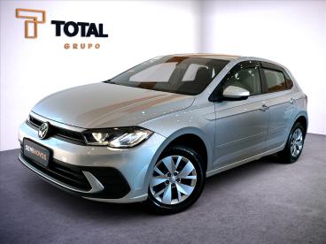 SPOTICAR Volkswagen Polo 1.0 Mpi Manual Usada - Picape Flex Cinza - Atibaia - 500044357_1