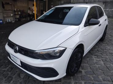 SPOTICAR Volkswagen Polo 1.0 Mpi Track Manual Usada - Picape Flex Branco - Recife - 500045270_3