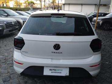 SPOTICAR Volkswagen Polo 1.0 Mpi Track Manual Usada - Picape Flex Branco - Recife - 500045270_5