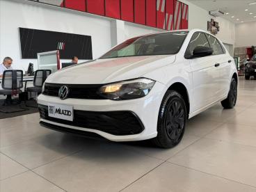 SPOTICAR Volkswagen Polo 1.0 Mpi Track Manual Usada - Picape Flex Branco - Santos - 500047241_1