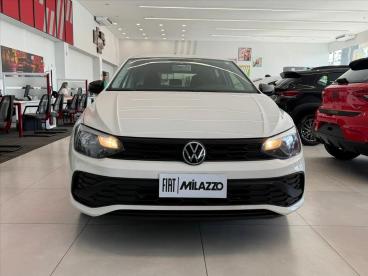 SPOTICAR Volkswagen Polo 1.0 Mpi Track Manual Usada - Picape Flex Branco - Santos - 500047241_2