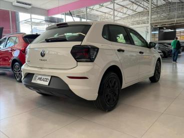 SPOTICAR Volkswagen Polo 1.0 Mpi Track Manual Usada - Picape Flex Branco - Santos - 500047241_4