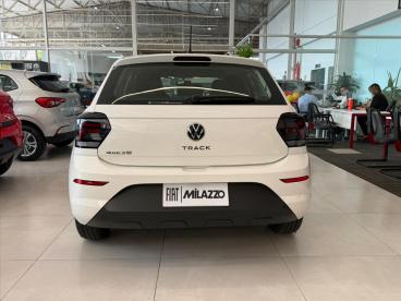 SPOTICAR Volkswagen Polo 1.0 Mpi Track Manual Usada - Picape Flex Branco - Santos - 500047241_5