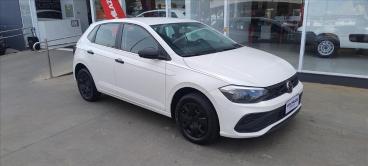 SPOTICAR Volkswagen Polo 1.0 Mpi Track Manual Usada - Picape Flex Branco - Bauru - 500047360_1