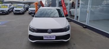 SPOTICAR Volkswagen Polo 1.0 Mpi Track Manual Usada - Picape Flex Branco - Bauru - 500047360_2