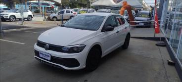 SPOTICAR Volkswagen Polo 1.0 Mpi Track Manual Usada - Picape Flex Branco - Santos - 500047487_3