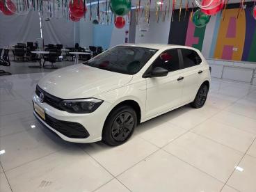 SPOTICAR Volkswagen Polo 1.0 Mpi Track Manual Usada - Picape Flex Branco - Santos - 500047544_1