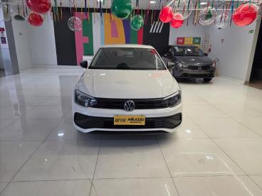SPOTICAR Volkswagen Polo 1.0 Mpi Track Manual Usada - Picape Flex Branco - Santos - 500047544_2