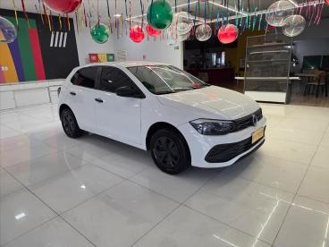 SPOTICAR Volkswagen Polo 1.0 Mpi Track Manual Usada - Picape Flex Branco - Santos - 500047544_3