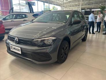 SPOTICAR Volkswagen Polo 1.0 Mpi Track Manual Usada - Picape Flex Cinza - Santos - 500048120_1