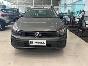 SPOTICAR Volkswagen Polo 1.0 Mpi Track Manual Usada - Picape Flex Cinza - Santos - 500048120_2