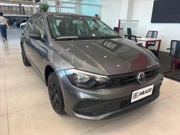 SPOTICAR Volkswagen Polo 1.0 Mpi Track Manual Usada - Picape Flex Cinza - Santos - 500048120_3