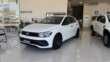 SPOTICAR Volkswagen Polo 1.0 Mpi Track Manual Usada - Picape Flex Branco - Guarapari - 500048310_1