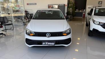 SPOTICAR Volkswagen Polo 1.0 Mpi Track Manual Usada - Picape Flex Branco - Guarapari - 500048310_2