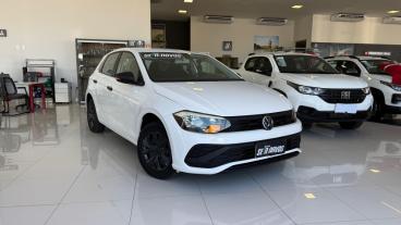 SPOTICAR Volkswagen Polo 1.0 Mpi Track Manual Usada - Picape Flex Branco - Guarapari - 500048310_3
