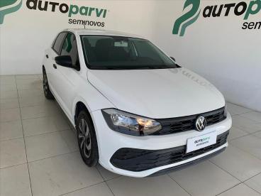 SPOTICAR Volkswagen Polo 1.0 Mpi Track Manual Usada - Picape Flex Branco - Recife - 500048514_1