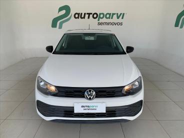 SPOTICAR Volkswagen Polo 1.0 Mpi Track Manual Usada - Picape Flex Branco - Recife - 500048514_2