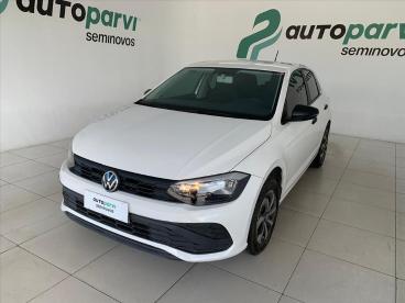 SPOTICAR Volkswagen Polo 1.0 Mpi Track Manual Usada - Picape Flex Branco - Recife - 500048514_3