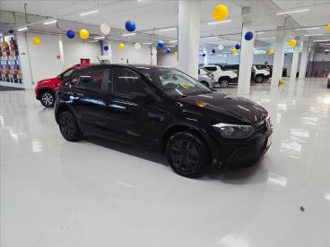 SPOTICAR Volkswagen Polo 1.0 Mpi Track Manual Usada - Picape Flex Preto - Marilia - 500048706_1