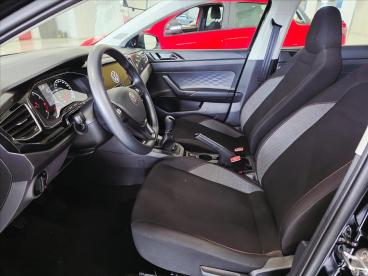 SPOTICAR Volkswagen Polo 1.0 Mpi Track Manual Usada - Picape Flex Preto - Marilia - 500048706_4