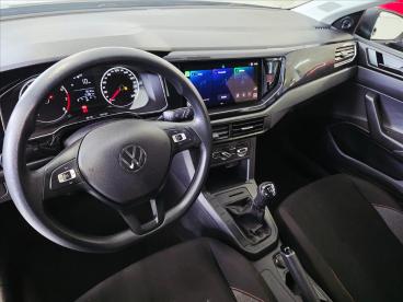 SPOTICAR Volkswagen Polo 1.0 Mpi Track Manual Usada - Picape Flex Preto - Marilia - 500048706_5