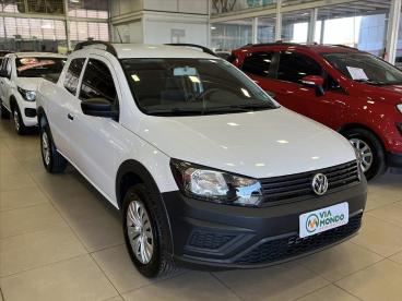 SPOTICAR Volkswagen Saveiro 1.6 Robust Cs 8v Flex 2p Manual Usada - Picape Flex Branco - Pouso Alegre - 500016510_1