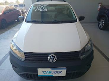 SPOTICAR Volkswagen Saveiro 1.6 Robust Cs 8v Flex 2p Manual Usada - Picape Flex Branco - Macae - 500019606_1