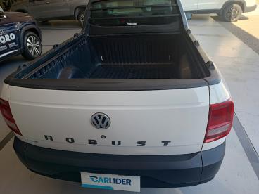 SPOTICAR Volkswagen Saveiro 1.6 Robust Cs 8v Flex 2p Manual Usada - Picape Flex Branco - Macae - 500019606_2