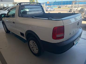 SPOTICAR Volkswagen Saveiro 1.6 Robust Cs 8v Flex 2p Manual Usada - Picape Flex Branco - Macae - 500019606_4