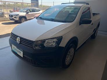 SPOTICAR Volkswagen Saveiro 1.6 Robust Cs 8v Flex 2p Manual Usada - Picape Flex Branco - Macae - 500019606_5