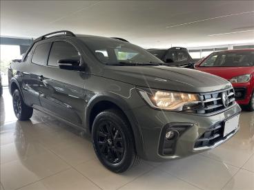 SPOTICAR Volkswagen Saveiro 1.6 Msi Extreme Cd 16v Flex 2p Manual Usada - Picape Flex Cinza - Lins - 500038206_1