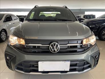 SPOTICAR Volkswagen Saveiro 1.6 Msi Extreme Cd 16v Flex 2p Manual Usada - Picape Flex Cinza - Lins - 500038206_2