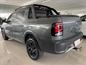 SPOTICAR Volkswagen Saveiro 1.6 Msi Extreme Cd 16v Flex 2p Manual Usada - Picape Flex Cinza - Lins - 500038206_5