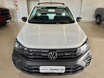 SPOTICAR Volkswagen Saveiro 1.6 Msi Robust Cs 16v Flex 2p Manual Usada - Picape Flex Branco - Canoinhas - 500042780_1