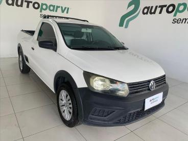 SPOTICAR Volkswagen Saveiro 1.6 Msi Robust Cs 8v Flex 2p Manual Usada - Picape Flex Branco - Recife - 500042795_1