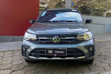 SPOTICAR Volkswagen Saveiro 1.6 Msi Extreme Cd 16v Flex 2p Manual Usada - Picape Flex Cinza - Videira - 500043364_1