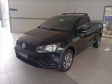 SPOTICAR Volkswagen Saveiro 1.6 Msi Trendline Cs 8v Flex 2p Manual Usada - Picape Flex Preto - Carazinho - 500043585_1