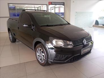 SPOTICAR Volkswagen Saveiro 1.6 Msi Trendline Cs 8v Flex 2p Manual Usada - Picape Flex Preto - Carazinho - 500043585_2