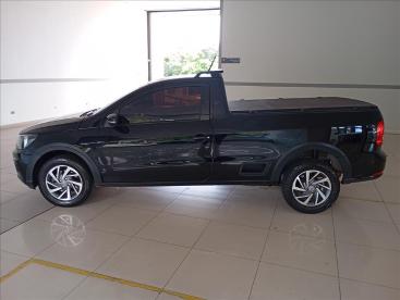 SPOTICAR Volkswagen Saveiro 1.6 Msi Trendline Cs 8v Flex 2p Manual Usada - Picape Flex Preto - Carazinho - 500043585_4