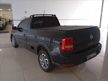SPOTICAR Volkswagen Saveiro 1.6 Msi Trendline Cs 8v Flex 2p Manual Usada - Picape Flex Preto - Carazinho - 500043585_5