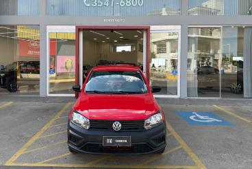 SPOTICAR Volkswagen Saveiro 1.6 Robust Cs 8v Flex 2p Manual Usada - Picape Flex Vermelho - Videira - 500043797_1