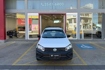 SPOTICAR Volkswagen Saveiro 1.6 Msi Robust Cs 8v Flex 2p Manual Usada - Picape Flex Branco - Videira - 500044346_1