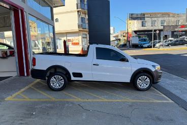 SPOTICAR Volkswagen Saveiro 1.6 Msi Robust Cs 8v Flex 2p Manual Usada - Picape Flex Branco - Capinzal - 500044348_3
