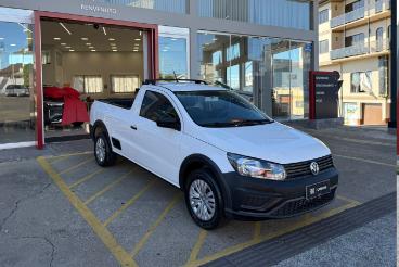 SPOTICAR Volkswagen Saveiro 1.6 Msi Robust Cs 8v Flex 2p Manual Usada - Picape Flex Branco - Capinzal - 500044348_4