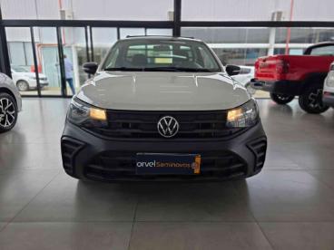 SPOTICAR Volkswagen Saveiro 1.6 Msi Robust Cs 16v Flex 2p Manual Usada - Picape Flex Branco - Governador Valadares - 500045703_2