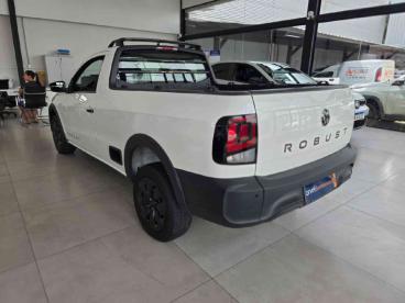 SPOTICAR Volkswagen Saveiro 1.6 Msi Robust Cs 16v Flex 2p Manual Usada - Picape Flex Branco - Governador Valadares - 500045703_4