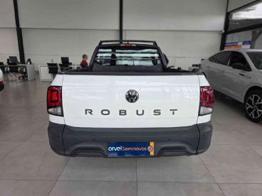 SPOTICAR Volkswagen Saveiro 1.6 Msi Robust Cs 16v Flex 2p Manual Usada - Picape Flex Branco - Governador Valadares - 500045703_5